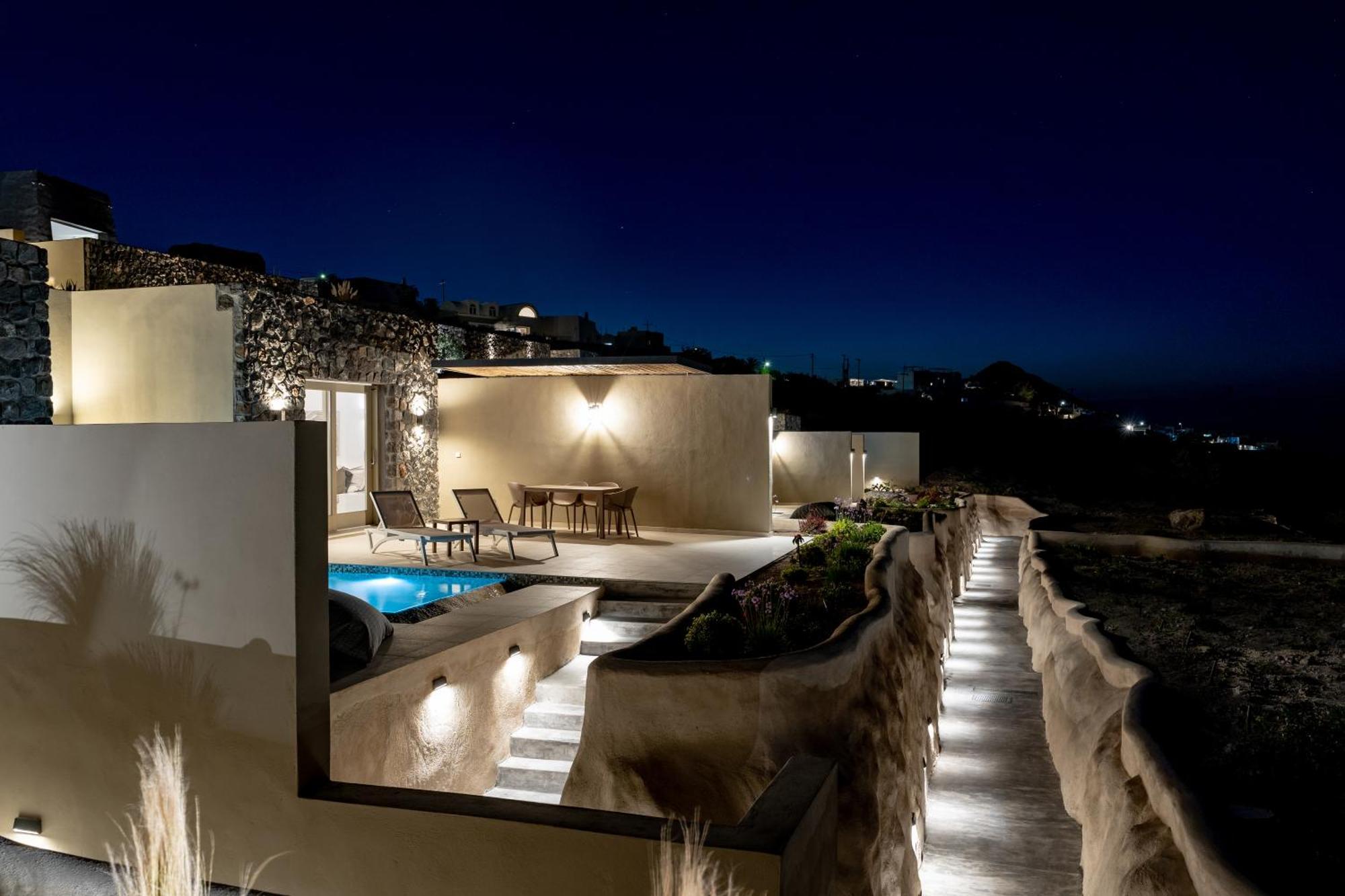 Mardanza Exclusive Imerovigli (Santorini) Exterior foto